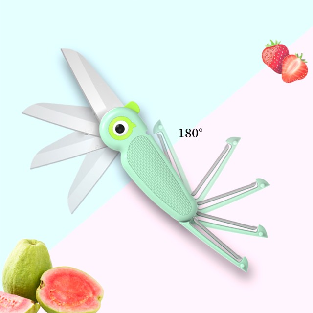Household Folding Stainless Steel Fruit Knife