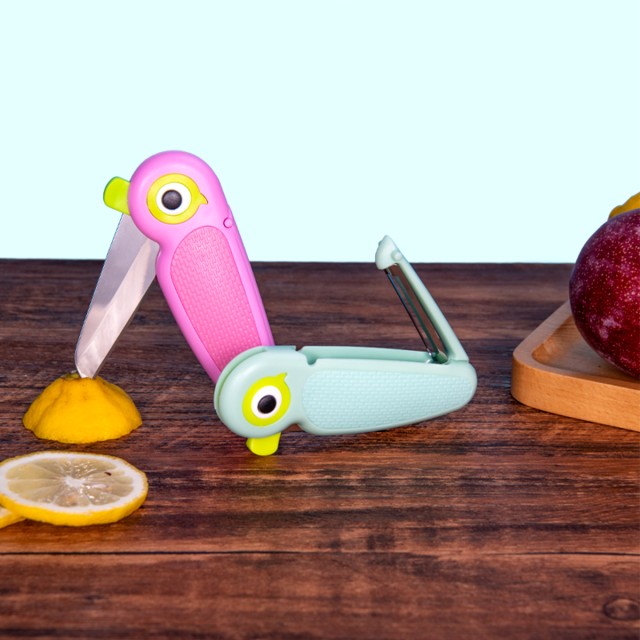 Household Folding Stainless Steel Fruit Knife