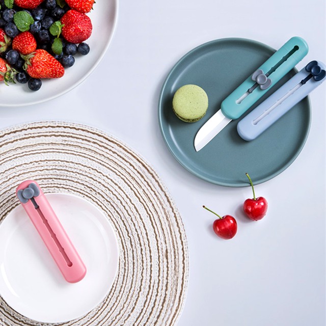 Adjustable Folding Fruit Knife