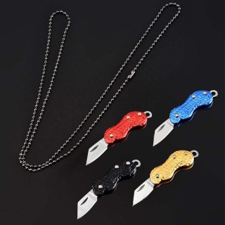 Peanut Shaped Folding Fruit Knife