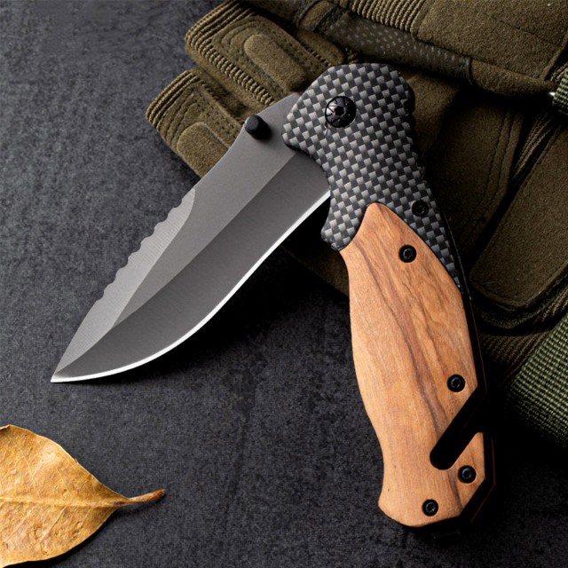Practical Folding Fruit Knife