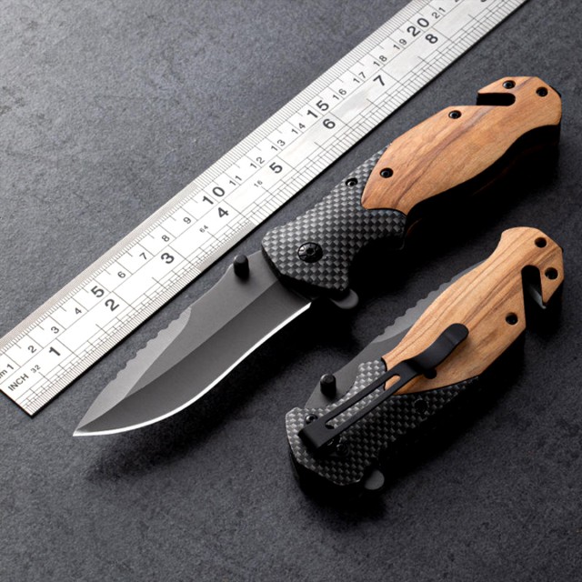Practical Folding Fruit Knife
