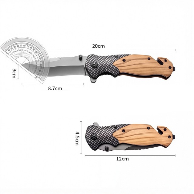 Practical Folding Fruit Knife