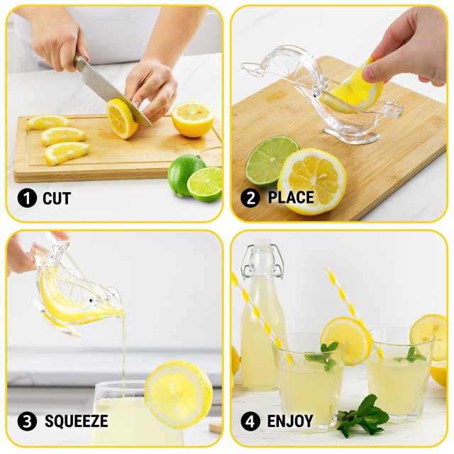 Bird Shaped Lime Squeezer