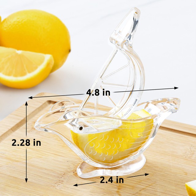 Bird Shaped Lime Squeezer