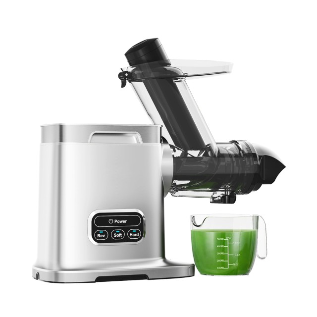 Silver Fruit Cold Press Juicer