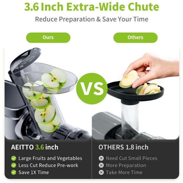 Silver Fruit Cold Press Juicer