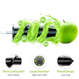 Silver Fruit Cold Press Juicer