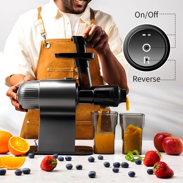 Low Noise Cold Press Juicer