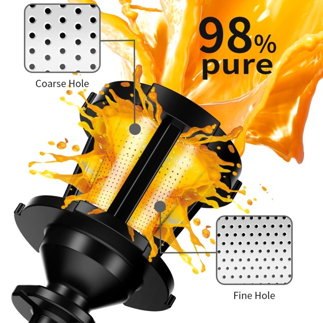 Low Noise Cold Press Juicer