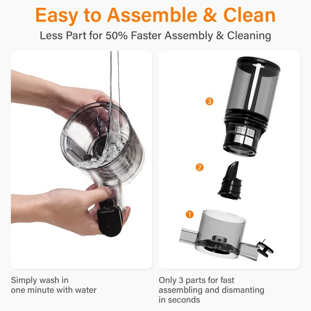 High Quality Fruit and Vegetable Juicer