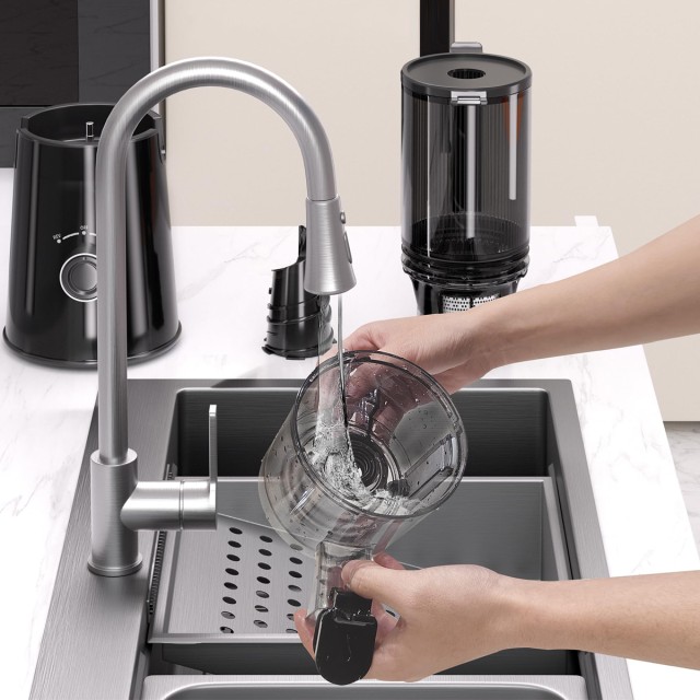 Large Capacity Cold Press Juicer