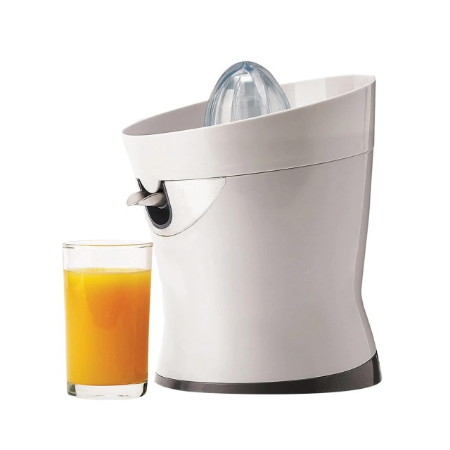Electric Citrus Juicer with Anti Drip Design