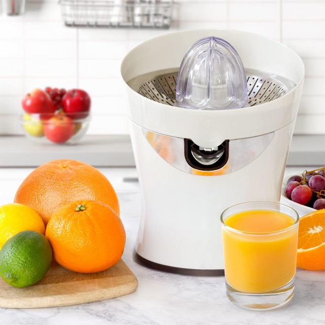 Electric Citrus Juicer with Anti Drip Design