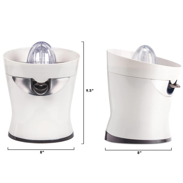 Electric Citrus Juicer with Anti Drip Design
