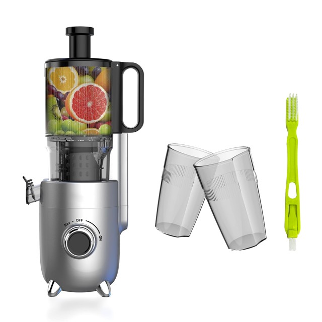 Easy to Use Fruit and Vegetable Juicer
