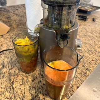 Easy to Use Fruit and Vegetable Juicer