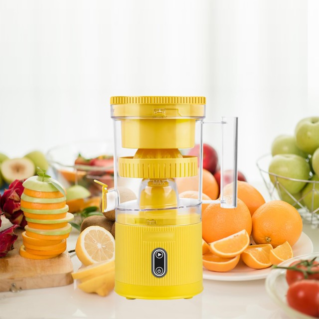 Electric Rechargeable Citrus Juicer