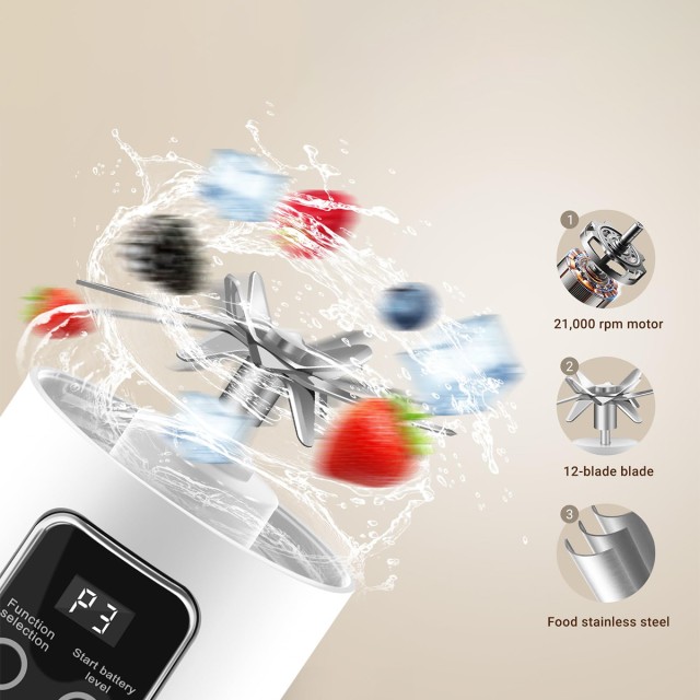 Portable Blender Juicer