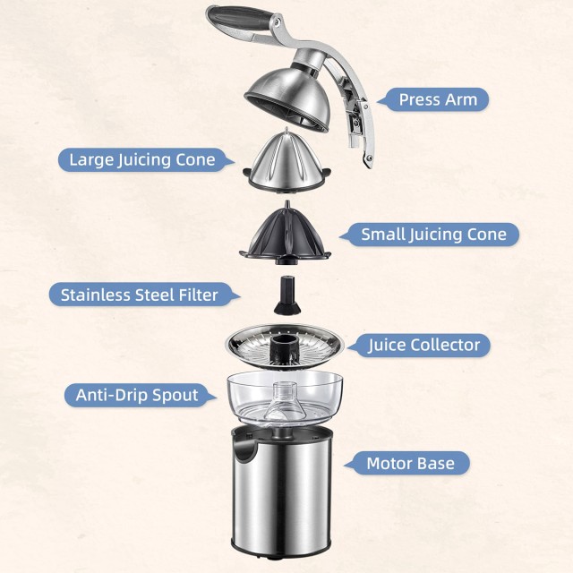 Electric Citrus Juicer
