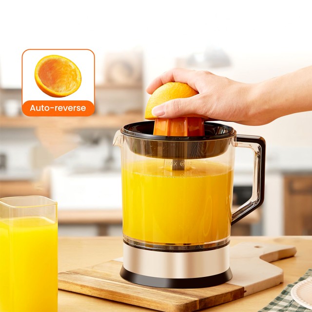 Dual Cone Citrus Juicer