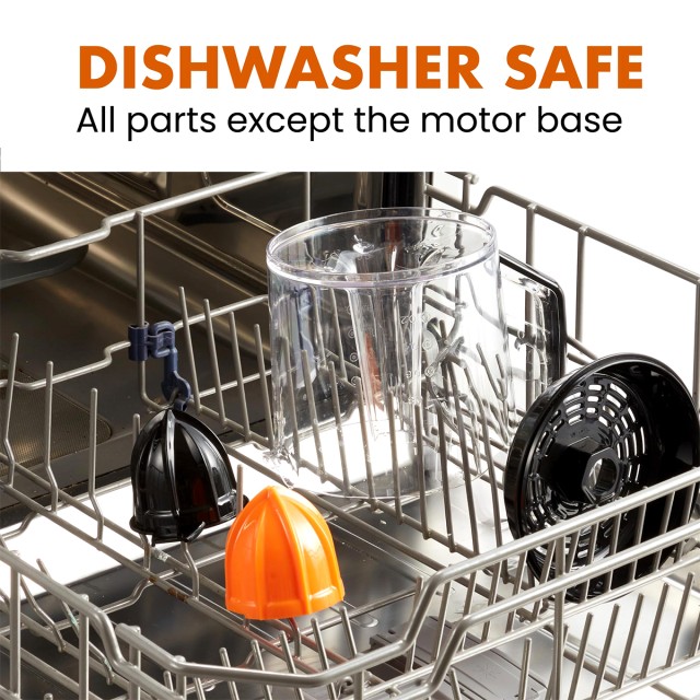 Dual Cone Citrus Juicer