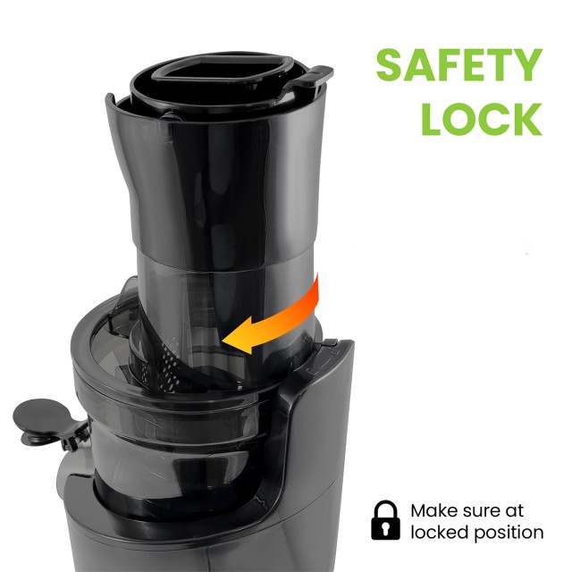 Slow Speed ​​High Yield Juicer