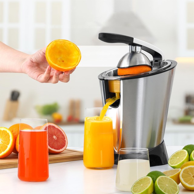 Stainless Steel Electric Citrus Juicer