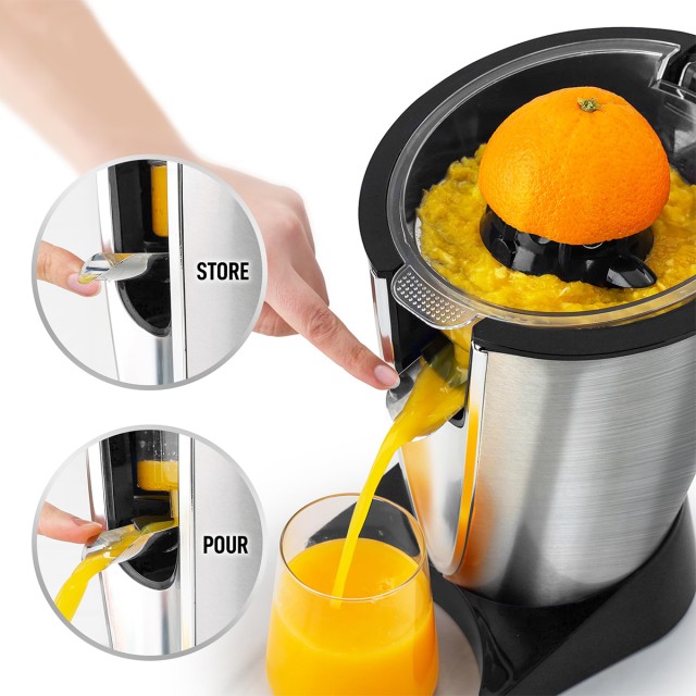 Stainless Steel Electric Citrus Juicer
