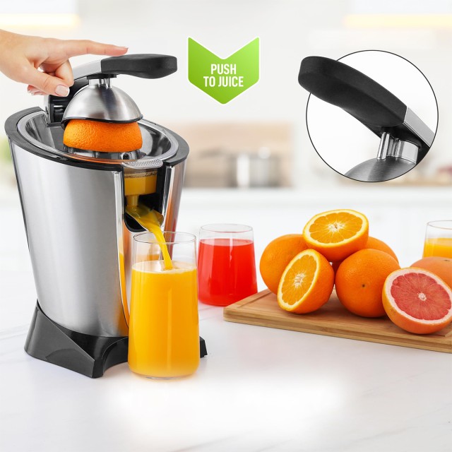 Stainless Steel Electric Citrus Juicer